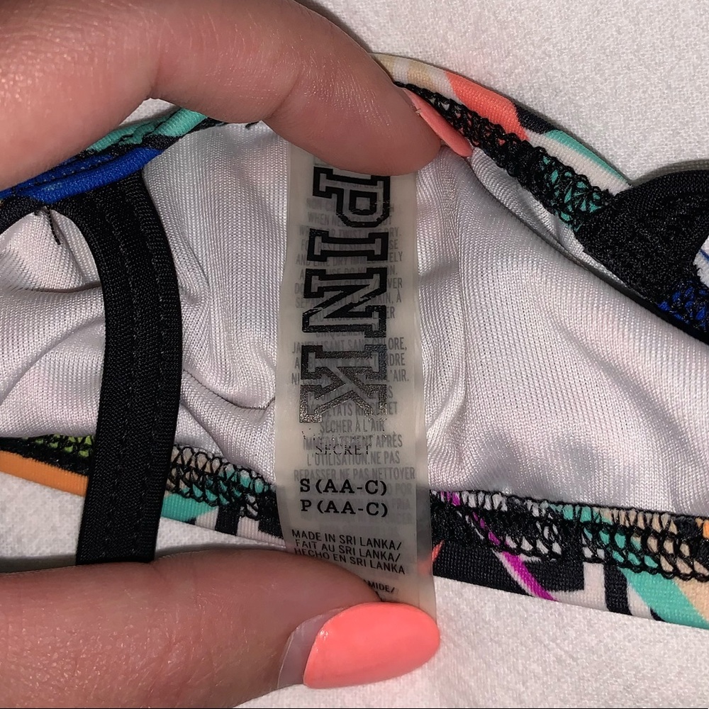 PINK Bathing Suit Top - Picture 4 of 4